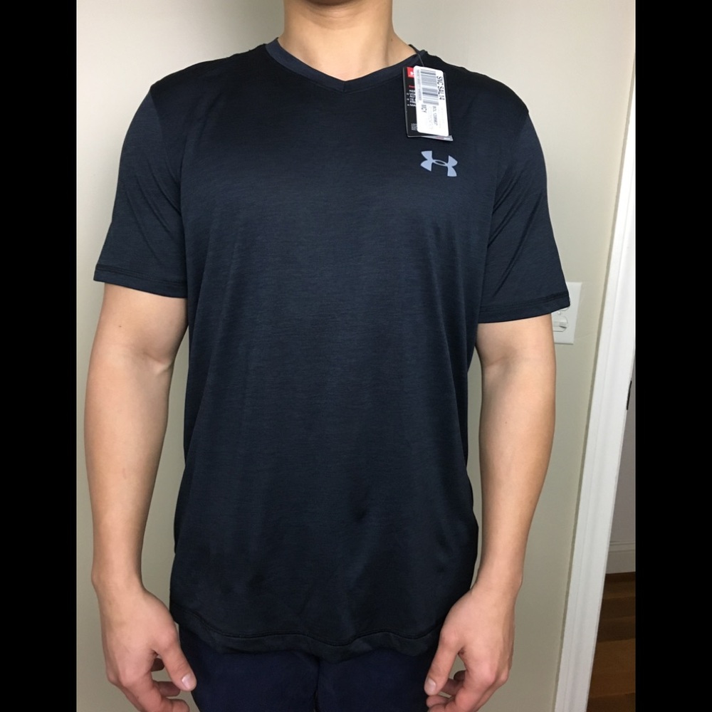 Men under armour tshirt worket sport gym